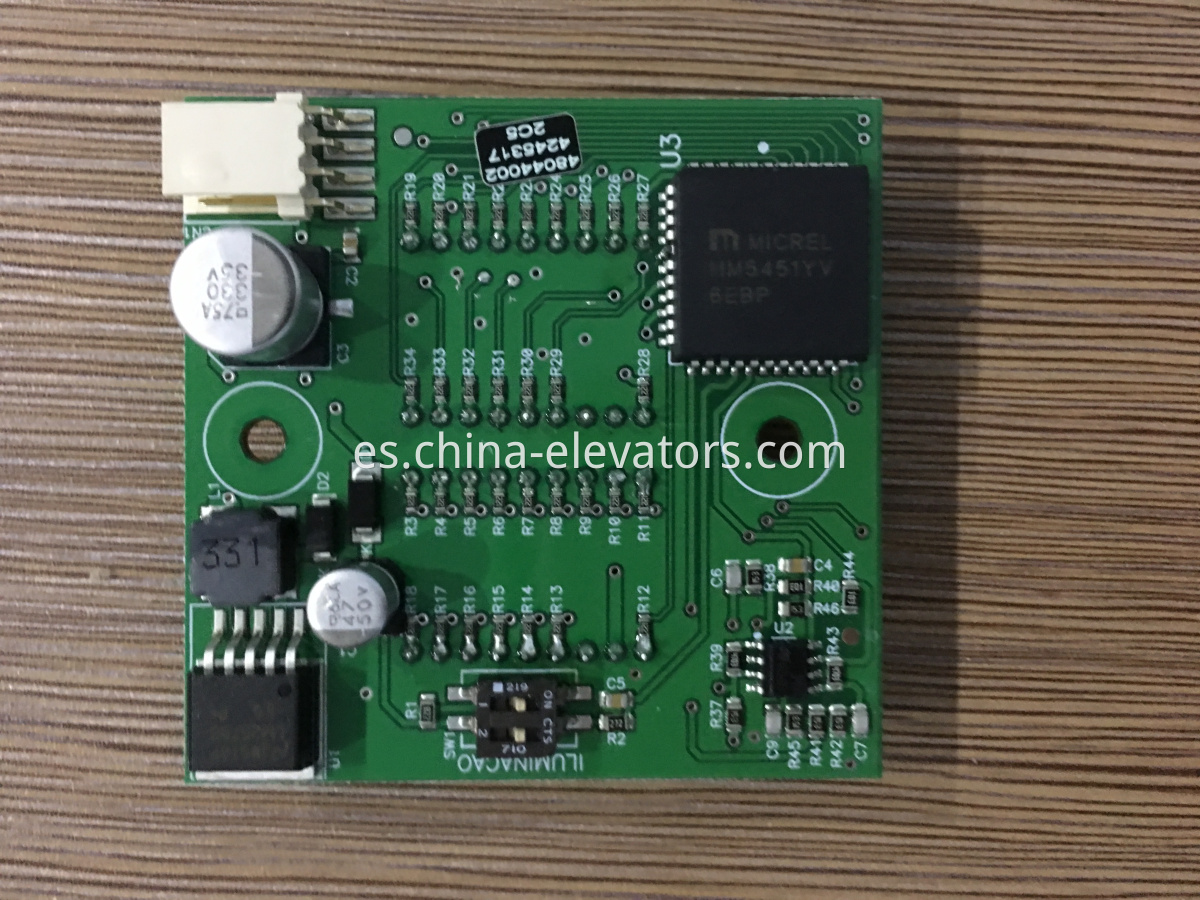 Pantalla de posición del ascensor OTIS BAA226800EX OTIS Elevator Position Display BAA226800EX